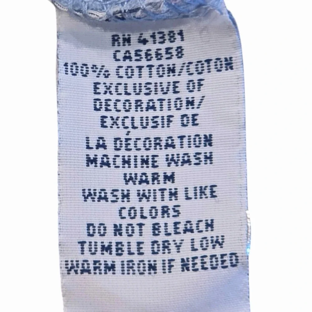Polo Ralph Lauren Man's Heather Blue Cotton Polo Shirt Large Classic Preppy